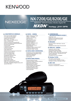 NX-720E/GE/820E/GE
