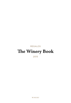 The Winery Book