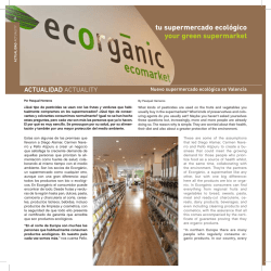tu supermercado ecológico your green supermarket