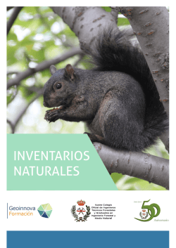 INVENTARIOS NATURALES - Asociación Geoinnova