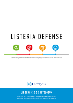 Servicio - Listeria Defense