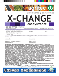 X-CHANGE - Agritec