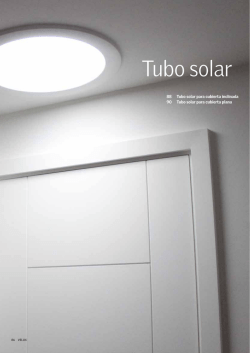 Tubo solar - BRICO MARKT
