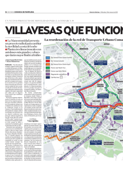 VILLAVESAS QUE FUNCION - Transporte Urbano Comarcal