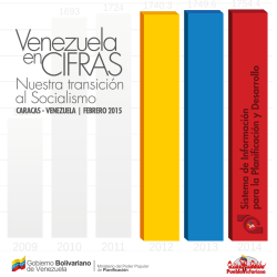 venezuela en cifras - Oficina de Planificación del Sector Universitario