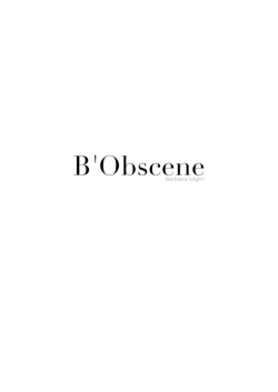 Untitled - B`Obscene