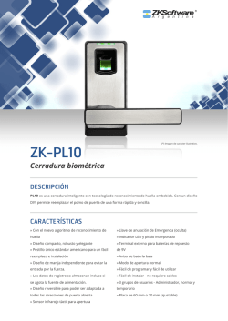 ZK-PL10 - ZKSoftware