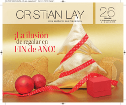 40% - Cristian Lay