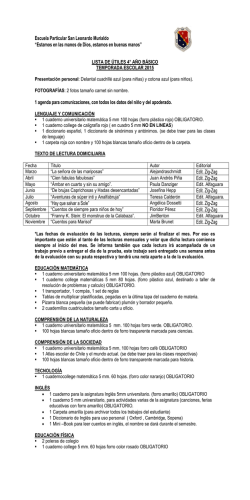 1 agenda para comunicacione - Colegio San Leonardo Murialdo