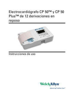 CP50, User Manual, Spanish