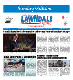 Sunday Edition - Lawndale News
