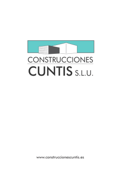 pdf presentación - Construcciones Cuntis