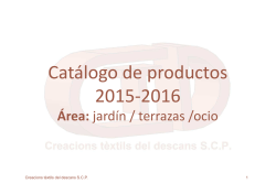 Catálogo de productos ES 2015-2016 [Modo de compatibilidad]