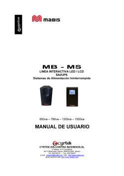 MB - MS MANUAL DE USUARIO
