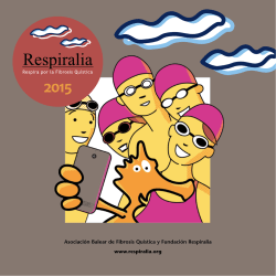 2015 - Fundación Respiralia contra la Fibrosis Quística