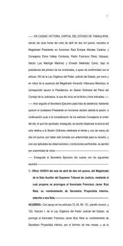8 - Poder Judicial del Estado de Tamaulipas
