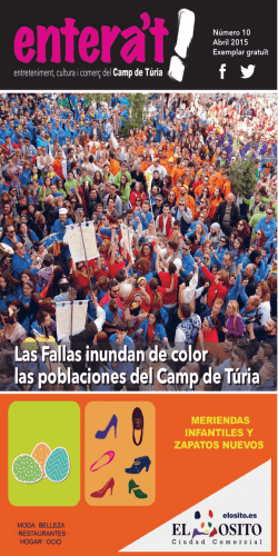 MaquetaciÃ³n 1 - Entera`t Camp de Túria | Revista de noticies d