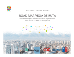ROAD MAP/HOJA DE RUTA