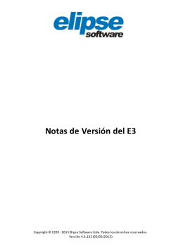 2 Versión 4.6 - Elipse Software