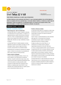 Shell Tellus S2 V 68