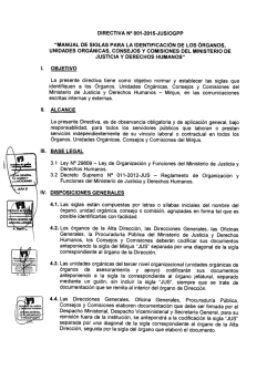 directiva n° 001-2015-jus/ogpp