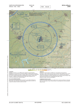 VAC - Visual approach chart - ICAO