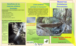 Reservas Celulares Forestales - Eco