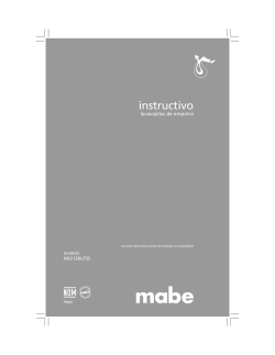 instructivo - Mabe.com.mx
