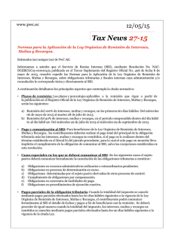 Tax News N° 27 (pdf