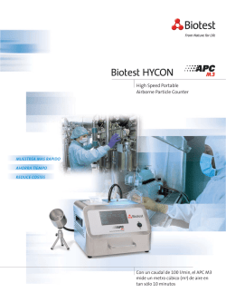 Biotest HYCON