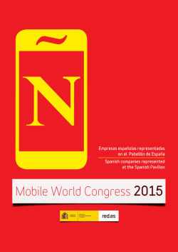 Mobile World Congress 2015