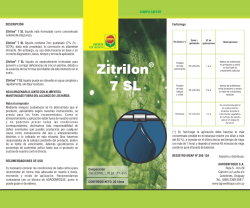 Etiqueta Zitrilon 7SL 24 X 20 - 20 L
