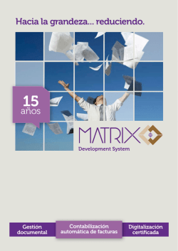 Matrix Development System SL