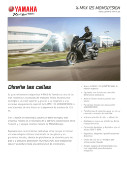 Yamaha 2015 XMAX125MOMO