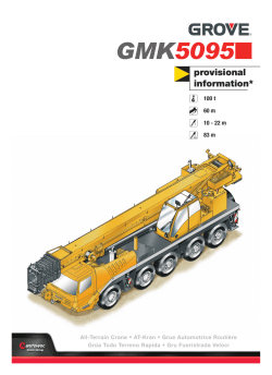 GMK5095-Avr2007:GROVE GMK 4100L