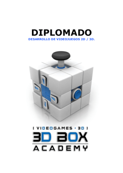 temario - 3dbox academy