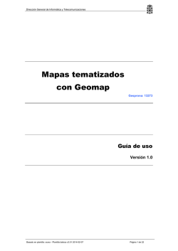 Guia uso tematizar mapas con Geomap v 1.0
