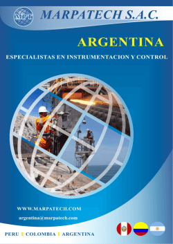 brochure argentina