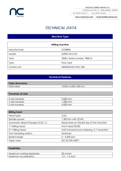 technical data sheet