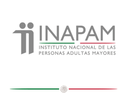 Módulo 7 Presentación INAPAM - Instituto de Desarrollo y