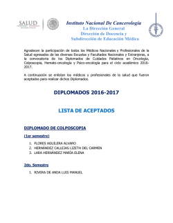 diplomados 2016-2017 lista de aceptados