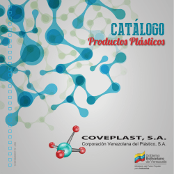 + Productos - Coveplast, SA