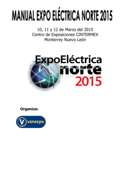 Descarga Manual - Expo Eléctrica