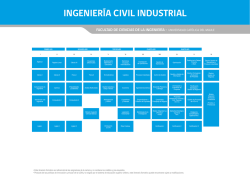 malla Ing. Civil Industrial - Universidad Católica del Maule