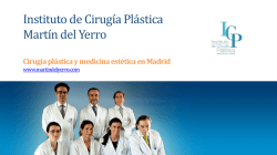 Presentación de PowerPoint - Martín del Yerro Cirujanos Plásticos