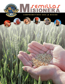 COMPROMETIDOS CON LA MISIÓN - Misiones Hoy | Region Sudeste