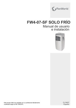 FW4-07-SF SOLO FRÍO