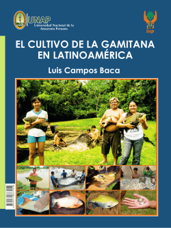 Cultivo de la Gamitana - Luis Campos v4