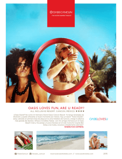 Oasis Cancun - Oasis Premia