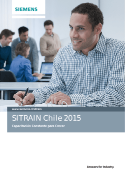 SITRAIN Chile 2015